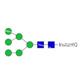 N-гликан AdvanceBio InstantQ Man6/M6 (олигоманноза 6) (ранее ProZyme). N-гликан, помеченный InstantQ, для использования в качестве качественного стандарта с системой анализа гликанов Gly-Q