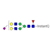 AdvanceBio InstantQ G2FS1 α(2,3) / FA2G2S(3)1 Стандарт N-гликанов (ранее ProZyme). N-гликан (моно-α(2,3)-сиалилированный, галактозилированный двухантенный N-гликан, ядро которого замещено фукозой), меченный InstantQ для использования в качестве качественн