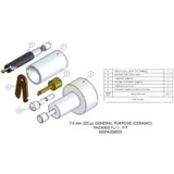 Набор инструментов для упаковки, 7,5 мм, 320 мкл, пониженный 13C; Полный набор инструментов для уплотнения роторов 13C диаметром 7,5 мм