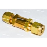 ОБРАТНЫЙ КЛАПАН 1/4 ДЮЙМА 1/3 PSI