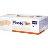 Пластырь Plastofilm 2,5см x 9,14 м, 12 шт