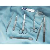 Комплект инструментов для хирургической отоларингологии AME-13-011-00